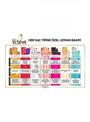 Loreal Paris Elseve Dream Long Onarıcı Bakım Şampuanı 360ml - 3