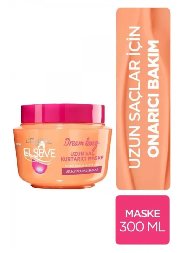 Loreal Paris Elseve Dream Long Uzun Saç Kurtarıcı Maske 200ml - Loreal