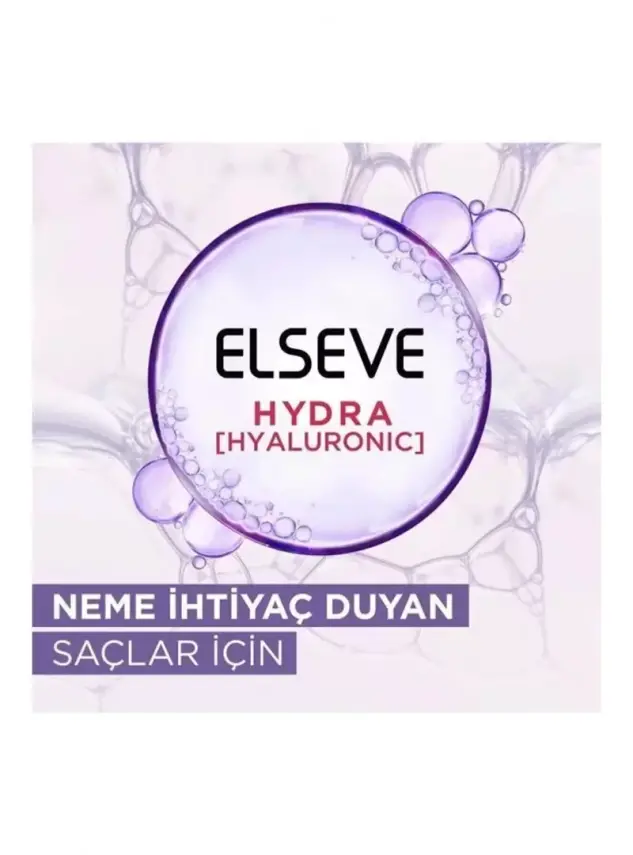 Loreal Paris Elseve Hydra - Hyaluronic - Nem Dolduran Şampuan 390 ml - 4