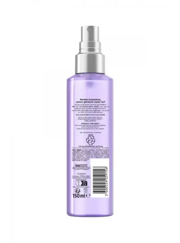 Loreal Paris Elseve Hydra Hyaluronic Nem ile Dolgunlaştıran Serum 150ml - 2