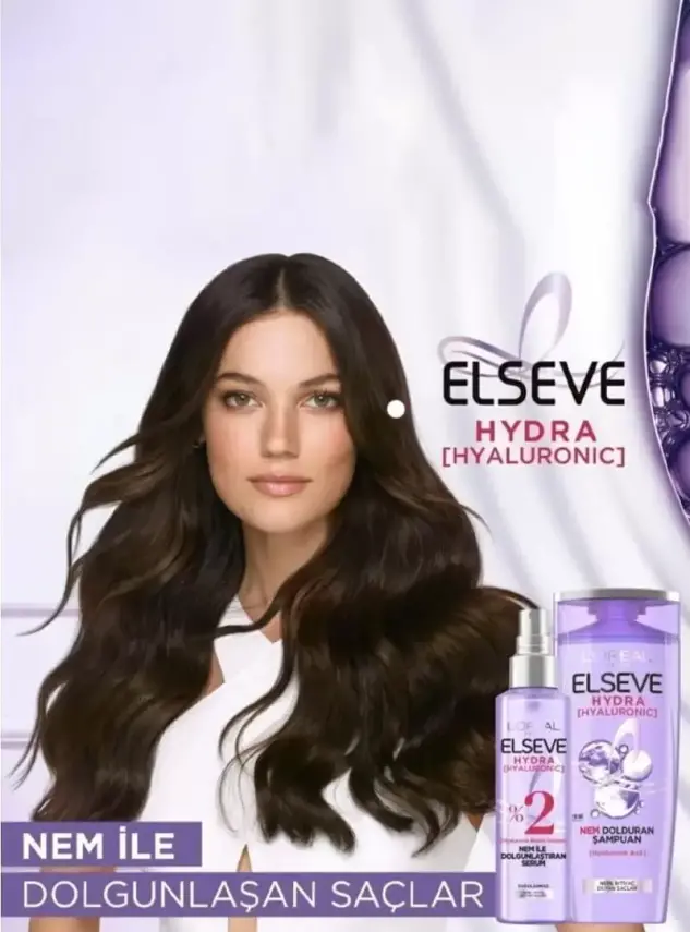 Loreal Paris Elseve Hydra Hyaluronic Nem ile Dolgunlaştıran Serum 150ml - 3