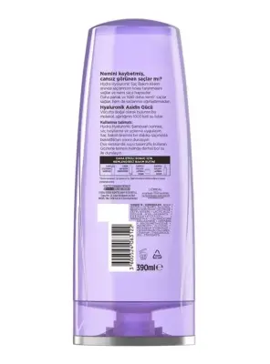 Loreal Paris Elseve Hydra - Hyaluronic - Nemi Hapseden Saç Bakım Kremi 390 ml - 2