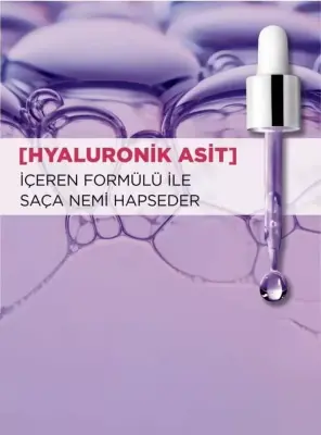 Loreal Paris Elseve Hydra - Hyaluronic - Nemi Hapseden Saç Bakım Kremi 390 ml - 5