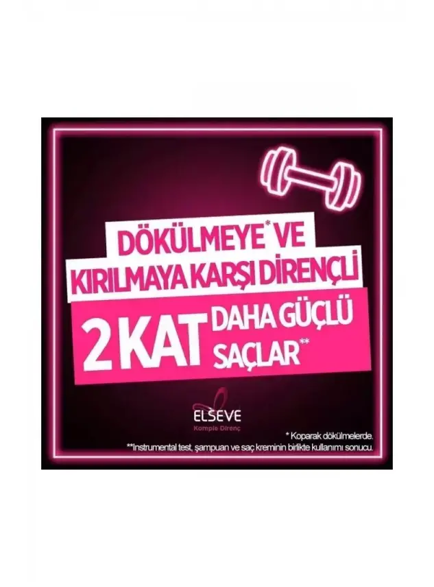 Loreal Paris Elseve Komple Direnç Dökülme Karşıtı Şampuan 360 ml - 2