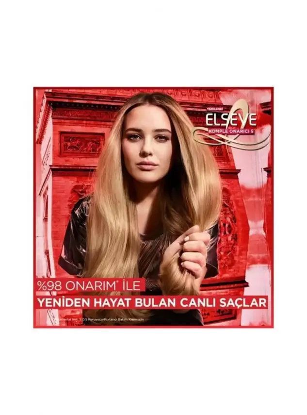 Loreal Paris Elseve Komple Onarıcı 5 S.O.S Koruyucu - Kurtarıcı Bakım Kremi 200 ml - 3