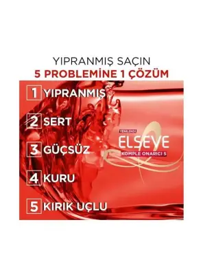 Loreal Paris Elseve Komple Onarıcı 5 S.O.S Koruyucu - Kurtarıcı Bakım Kremi 200 ml - 6