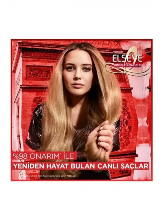 Loreal Paris Elseve Komple Onarıcı Saç Maskesi 300ml - 2