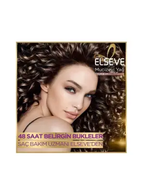 Loreal Paris Elseve Mucizevi Amla Yağı Bukle Belirginleştirici Saç Bakım Kremi 200 ml - 5