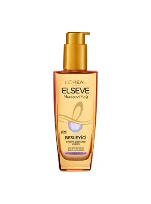 OUTLET Loreal Paris Elseve Mucizevi Besleyici Bakım Yağı 100 ml - Yıpranmış Saçlar İçin - 2