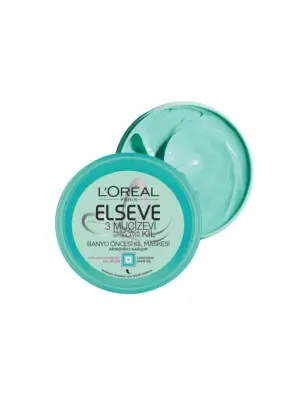 Loreal Paris Elseve Mucizevi Kil Maskesi 150 ml - 2