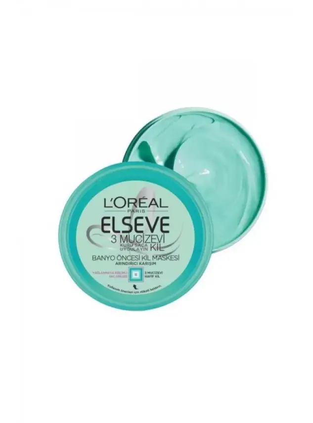 Loreal Paris Elseve Mucizevi Kil Maskesi 150 ml - 2