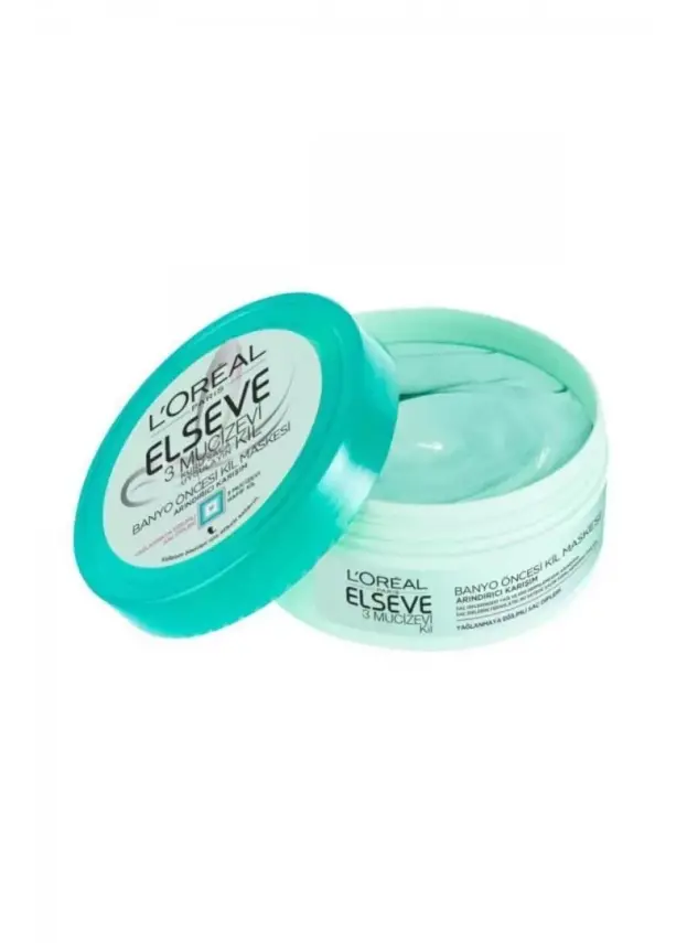 Loreal Paris Elseve Mucizevi Kil Maskesi 150 ml - 3