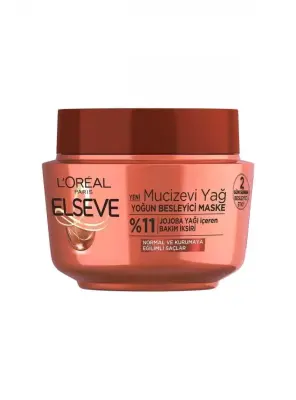 Loreal Paris Elseve Mucizevi Yağ Besleyici Maske 300 ml - 2