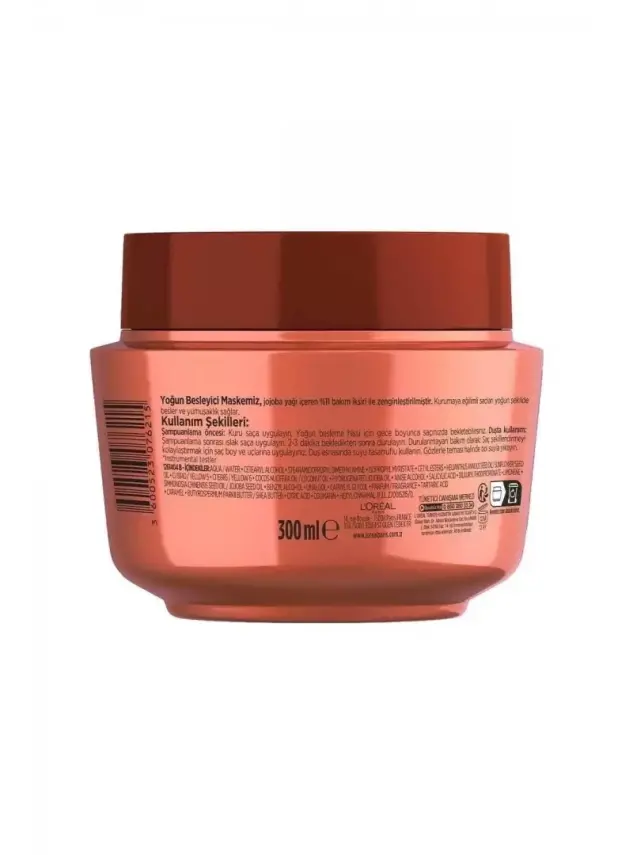 Loreal Paris Elseve Mucizevi Yağ Besleyici Maske 300 ml - 3