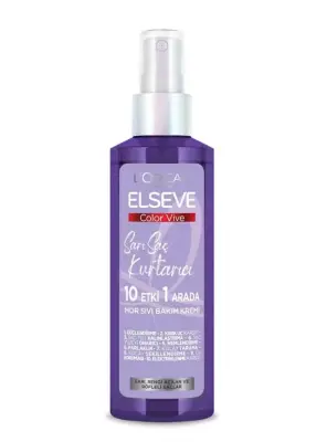 Loreal Paris Elseve Sarı Saç Kurtarıcı Mor Sıvı Bakım Kremi 150 ml - 2