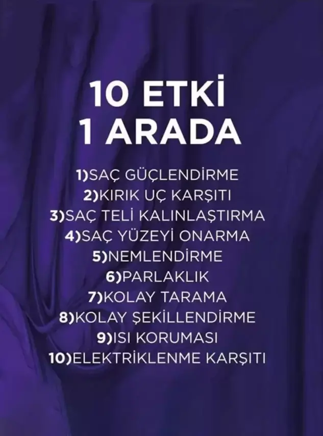 Loreal Paris Elseve Sarı Saç Kurtarıcı Mor Sıvı Bakım Kremi 150 ml - 3