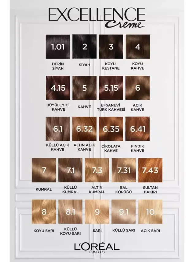 Loreal Paris Excellence Creme 8 Koyu Sarı Saç Boyası - 6