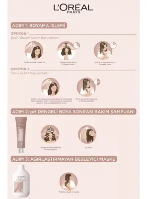 Loreal Paris Excellence Creme Nude Renkler Saç Boyası – 3u Nude Koyu Kahve - 5