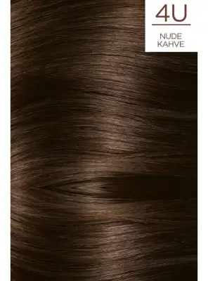 Loreal Paris Excellence Creme Nude Renkler Saç Boyası – 4u Nude Kahve - 5