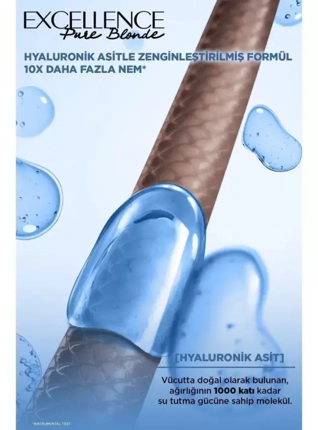 Loreal Paris Excellence Creme Saç Boyası 01 Ultra Açık Doğal Sarı - 1
