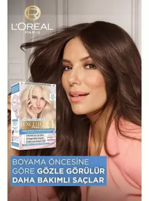 Loreal Paris Excellence Creme Saç Boyası 01 Ultra Açık Doğal Sarı - 4
