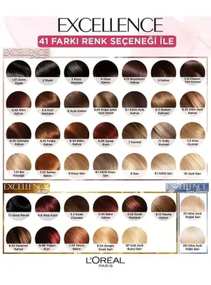 Loreal Paris Excellence Creme Saç Boyası - 03 Ultra Açık Küllü Sarı - 3