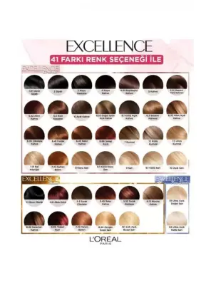 Loreal Paris Excellence Creme Saç Boyası 10 Açık Sarı - 7