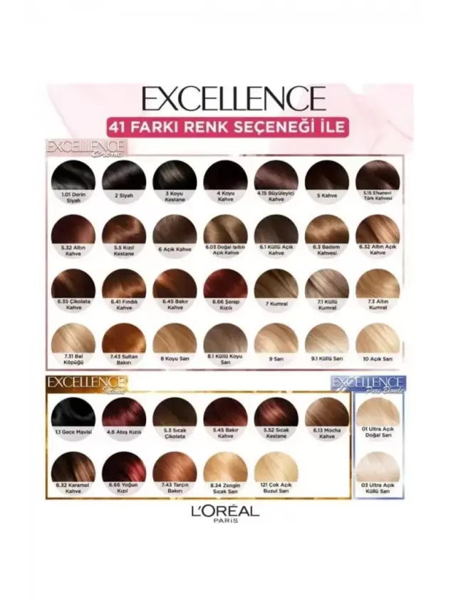 Loreal Paris Excellence Creme Saç Boyası 10 Açık Sarı - 7