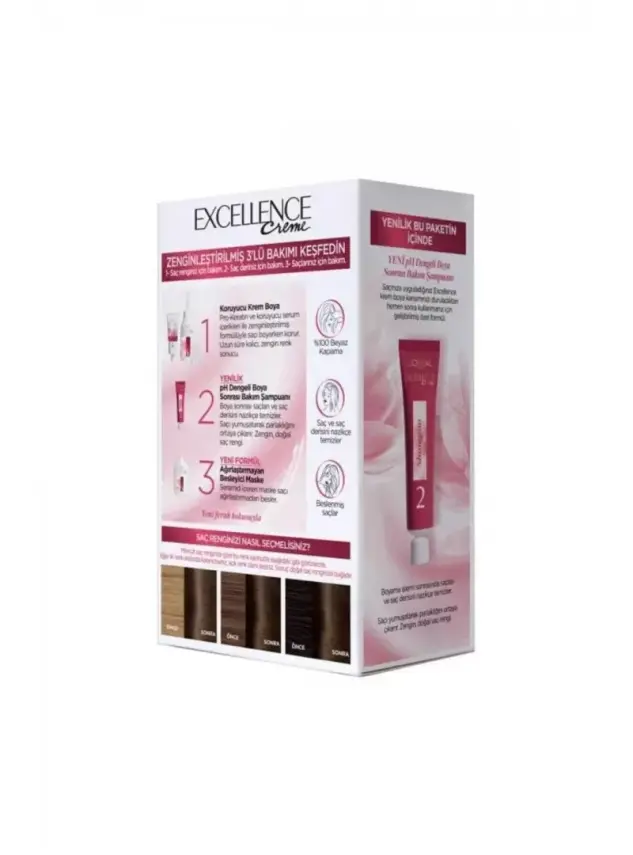 Loreal Paris Excellence Creme Saç Boyası - 5 Kahve - 5
