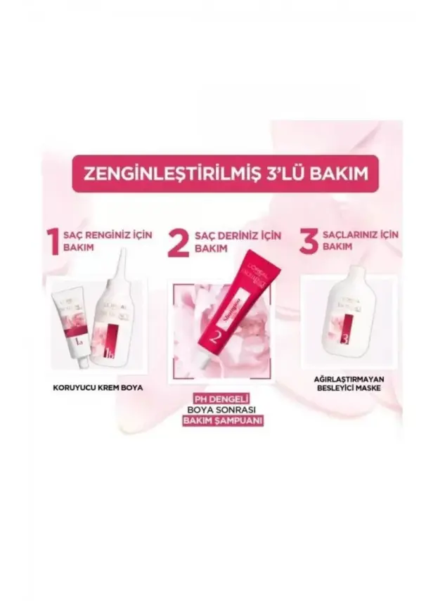 Loreal Paris Excellence Creme Saç Boyası - 6 Açık Kahve - 3