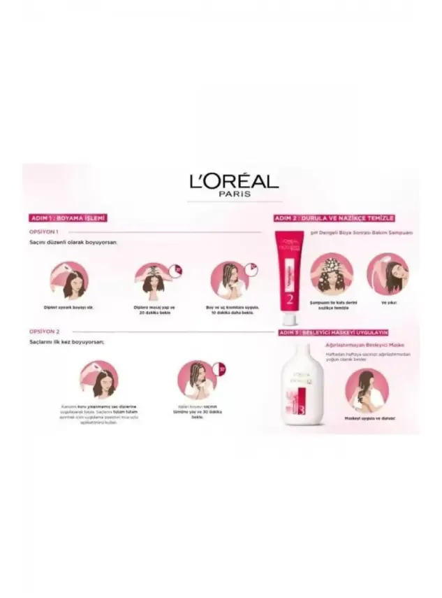 Loreal Paris Excellence Creme Saç Boyası - 6 Açık Kahve - 4