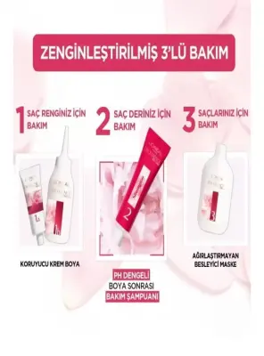 Loreal Paris Excellence Creme Saç Boyası - 6.1 Küllü Açık Kahve - 3