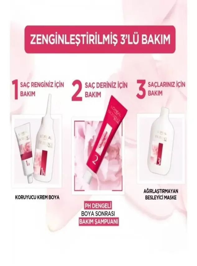 Loreal Paris Excellence Creme Saç Boyası - 6.1 Küllü Açık Kahve - 3