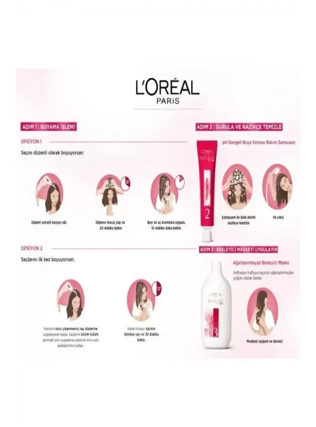 Loreal Paris Excellence Creme Saç Boyası - 6.1 Küllü Açık Kahve - 4