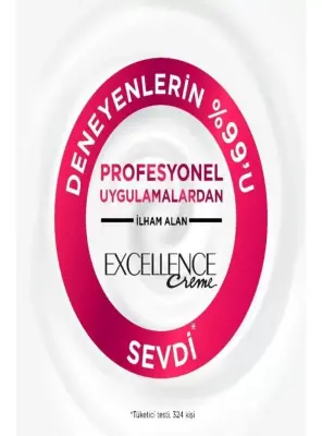 Loreal Paris Excellence Creme Saç Boyası - 6.1 Küllü Açık Kahve - 5