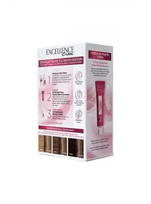 Loreal Paris Excellence Creme Saç Boyası - 6.1 Küllü Açık Kahve - 6