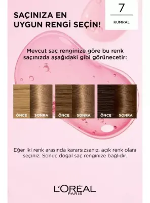 Loreal Paris Excellence Creme Saç Boyası 7 Kumral - 2