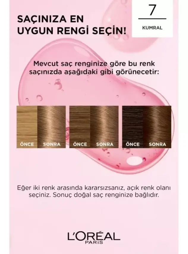 Loreal Paris Excellence Creme Saç Boyası 7 Kumral - 2