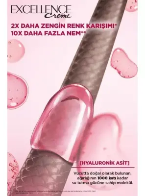 Loreal Paris Excellence Creme Saç Boyası 7 Kumral - 3