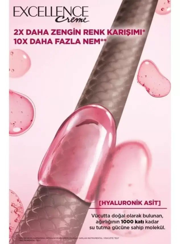 Loreal Paris Excellence Creme Saç Boyası 7 Kumral - 3