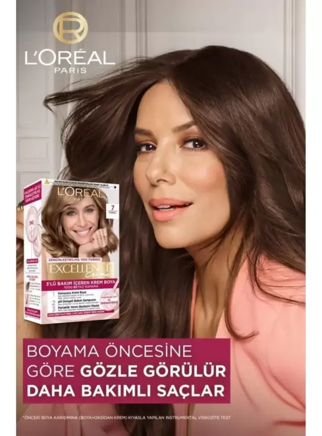 Loreal Paris Excellence Creme Saç Boyası 7 Kumral - 5