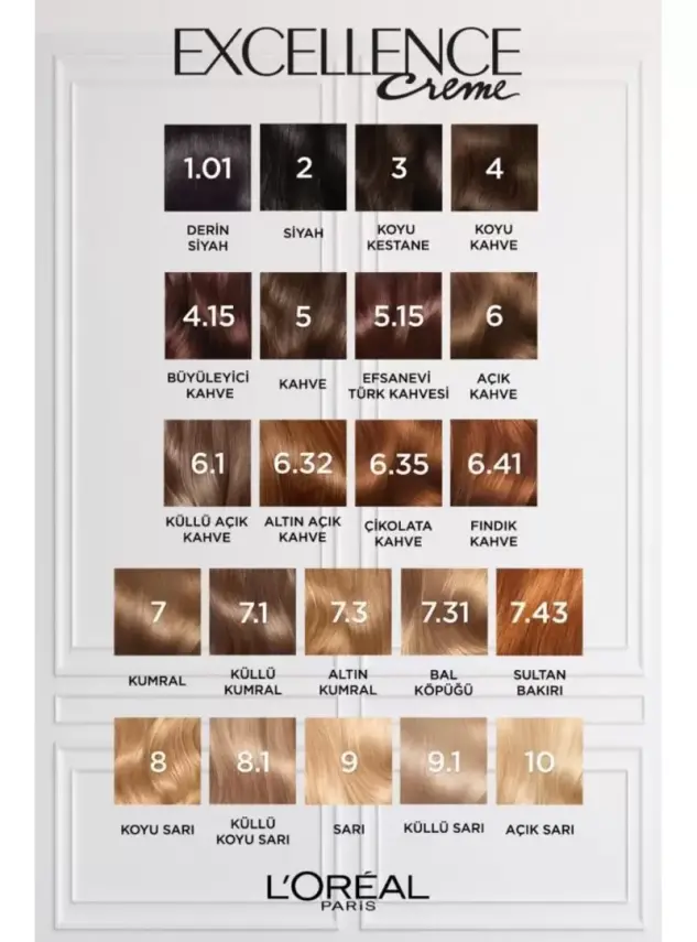 Loreal Paris Excellence Creme Saç Boyası 7 Kumral - 6