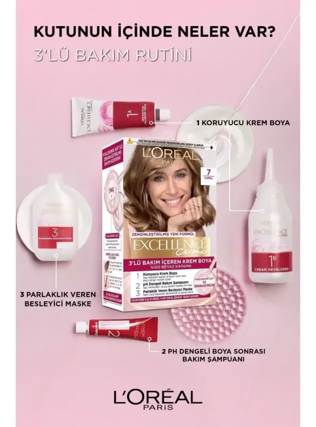 Loreal Paris Excellence Creme Saç Boyası 9 Sarı - 2