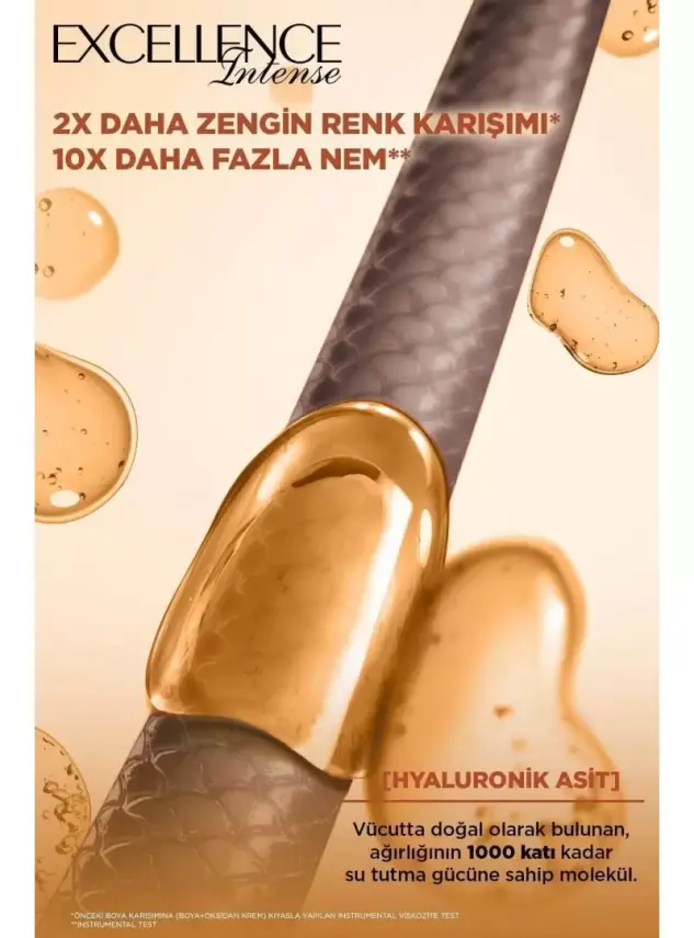 Loreal Paris Excellence Intense Saç Boyası 6.32 Karamel Kahve - 3