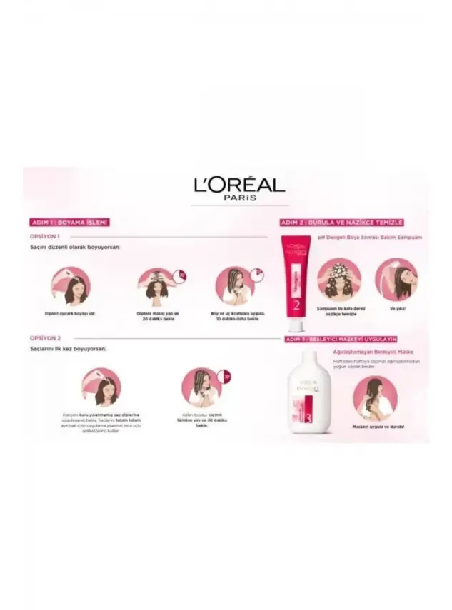 Loreal Paris Excellence Intense Saç Boyası 7.43 Sultan Bakırı - 3