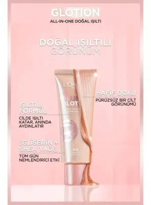 Loreal Paris Glotion All-In-One Doğal Işıltı - 902 Light Glow - 3