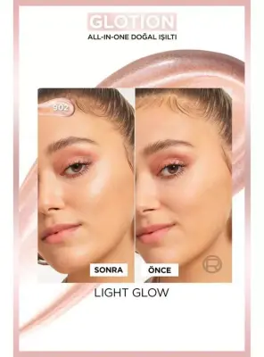 Loreal Paris Glotion All-In-One Doğal Işıltı - 902 Light Glow - 6