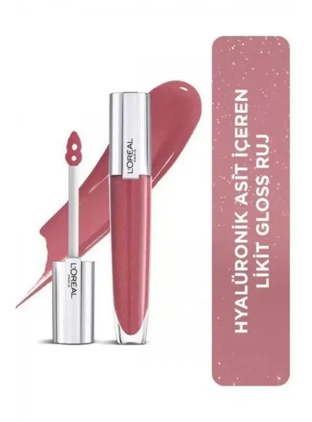 Loreal Paris Glow Paradise Balm in Gloss - Işıltı Veren Parlatıcı - 404 Assert - 1