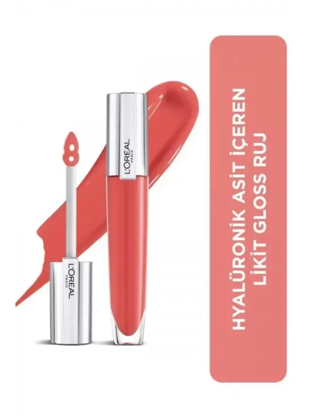 Loreal Paris Glow Paradise Balm in Gloss - Işıltı Veren Parlatıcı - 410 İnflate - 1