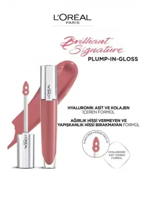 Loreal Paris Glow Paradise Balm in Gloss - Işıltı Veren Parlatıcı - 412 Heighten - 2
